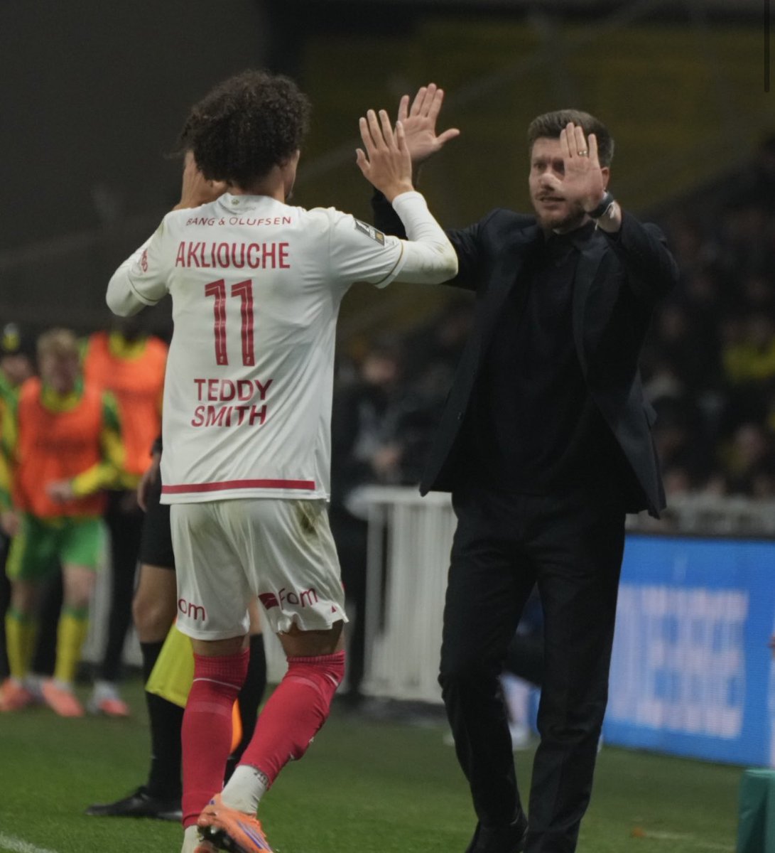 AlexisMrl98's tweet image. Je tiens à féliciter toute l’équipe, mais sans déconner je vois du FOOTBALL, des joueurs tous concernés, cette victoire est largement méritée, on fait encore des erreurs, mais dans les intentions et dans l’envie c’est top, fier d’eux !

La patte Poco-Mirallas😍

DAGHE🇲🇨

#FCNASM