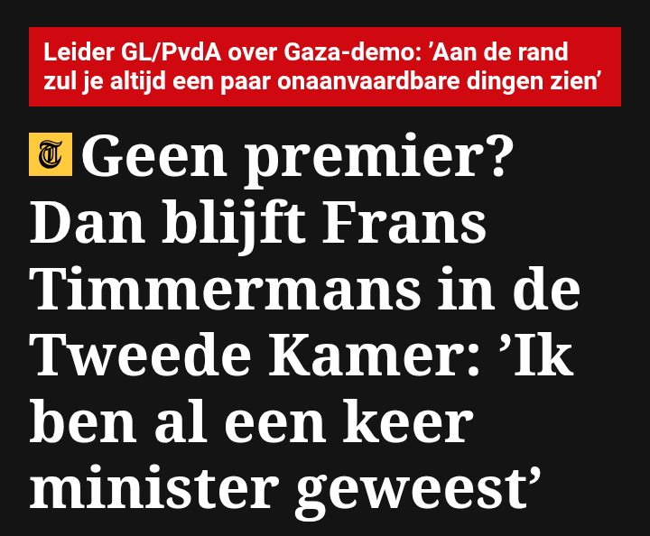 RoelofBouwman's tweet photo. 11 oktober 👇 Maar wie gelooft het nu nog? #FransTimmermans https://t.co/PKf4OzWskp