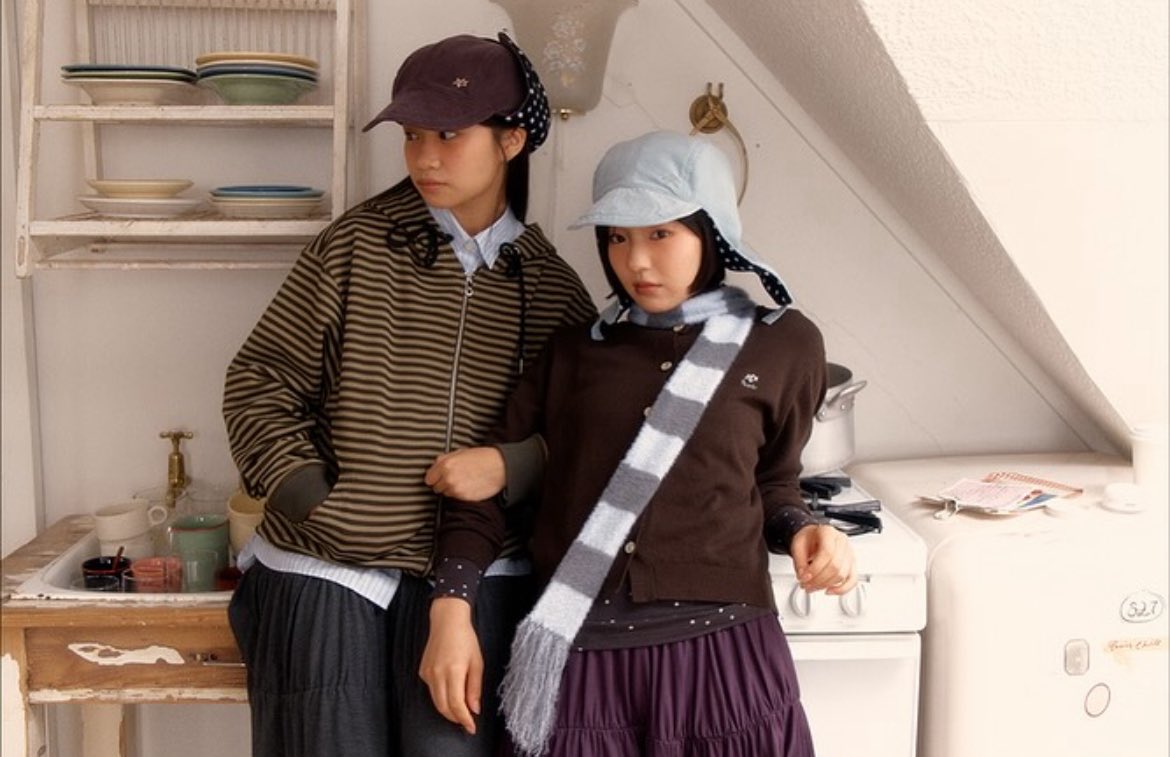 カジュアルなのに独特な雰囲気が溢れ出てるSunlit.:*☆