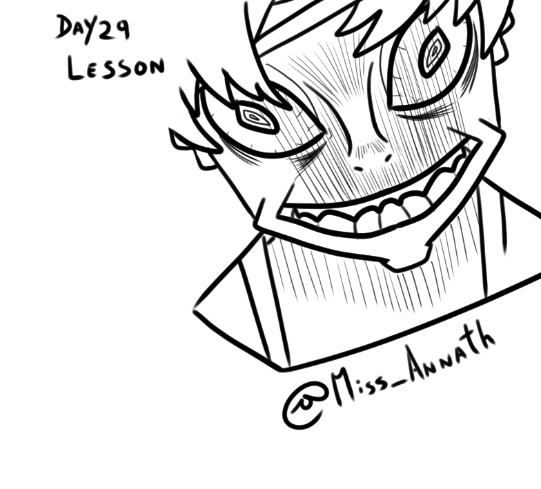 Miss_Annath's tweet photo. #inktoberday29 . Lesson

Been watching Gachiakuta...

#inktober #inktoberLESSON #inktober2025LESSON #inktober2025 #inktoberchallenge #inktober52 #art #sketch_daily #drawtober #drawtober2025 #artmoots #inktober_perfectchallenge2025 #artmoot #fanart #GACHIAKUTA #gachiakutafanart https://t.co/JRXkwogCpK