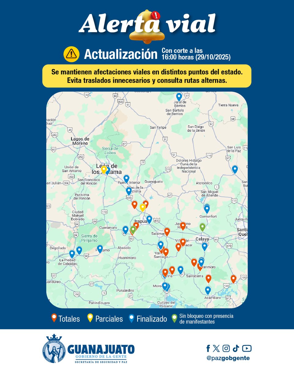 Secretaría de Seguridad y Paz tweet media