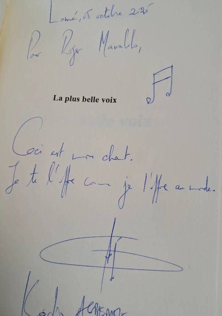 Roger Mawulolo LASMOTHEY tweet media