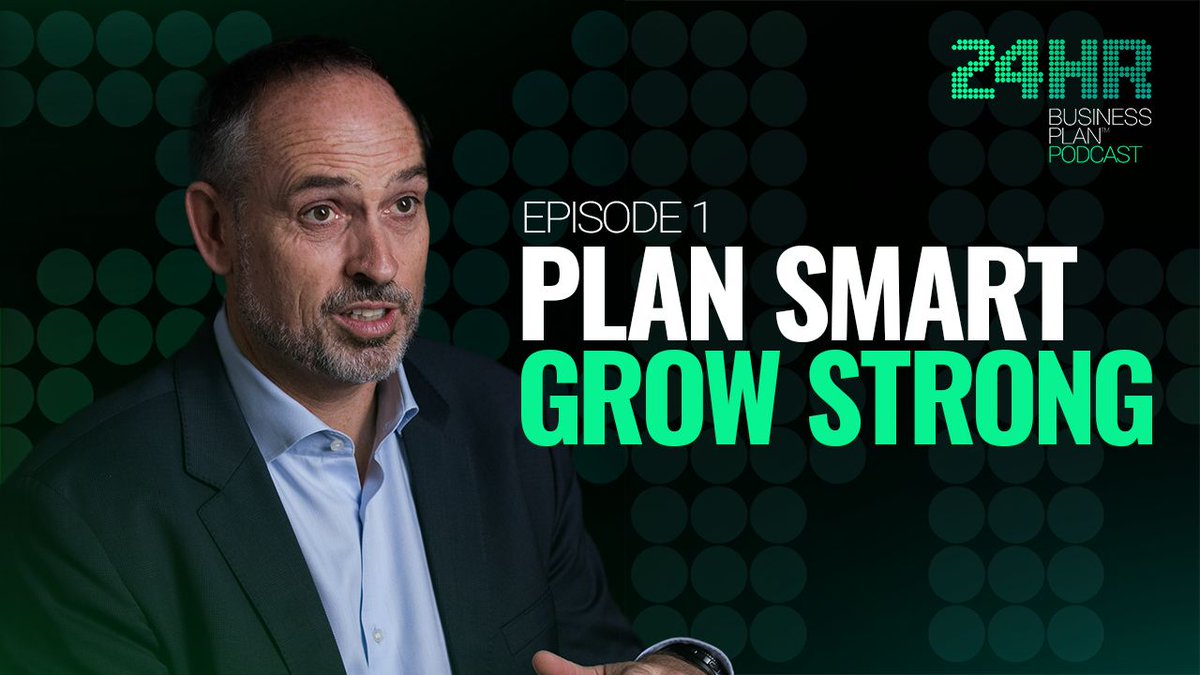 We’re excited to launch the 24HR Business Plan podcast! We’ll answer the questions we get asked most about Business Planning, and do it in a bite-sized, practical way, without the jargon.

Episode 1 is out now: lnkd.in/g5ENQhRg