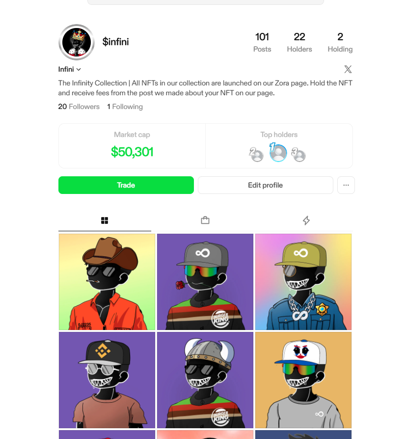 InfiniNFT tweet media
