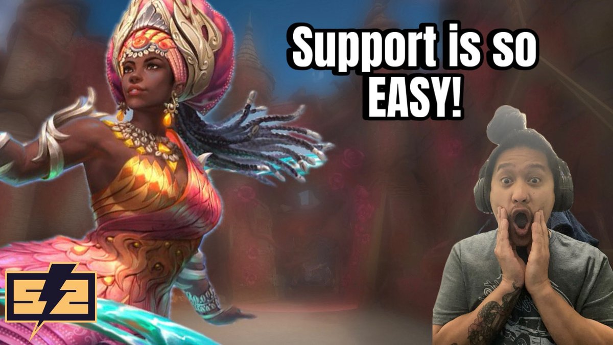 KeydronKick's tweet image. SUPPORT is so EASY | Smite 2 (Yemoja Gameplay)
youtu.be/0PstdopSRPM