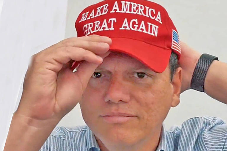 <a href="/joaquimmonstrao/">Joaquim de Carvalho</a> Qual a surpresa?
Tarcísio quer o Brasil invadido pelos States.