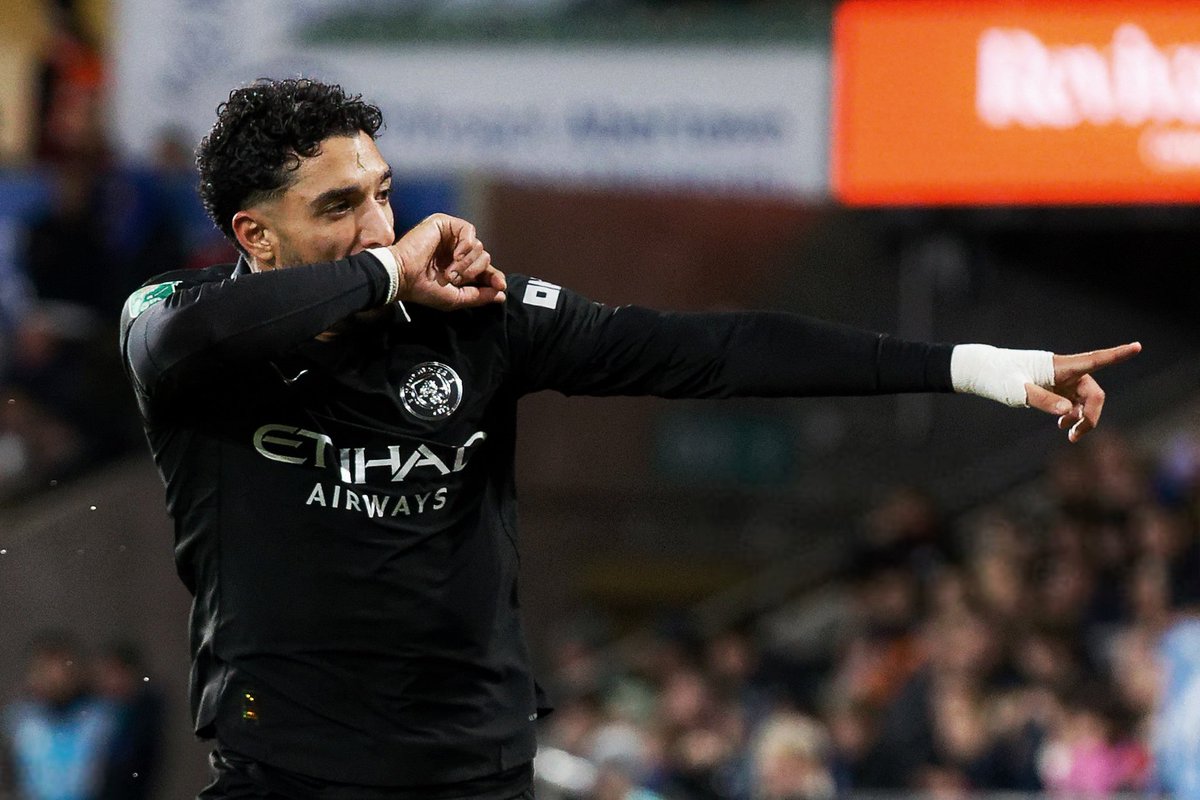 _gjr7's tweet image. - Cherki &amp;amp; Omar 🖤🫶🏼
#SWAMCI
#CarabaoCup