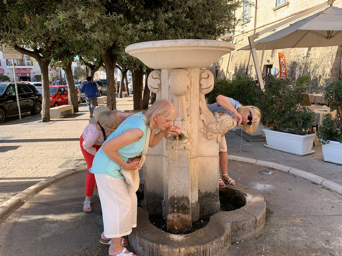 StAustellU3A's tweet image. Day one for our members who have travelled to Puglia, and a visit to Polignano a Mare and Monopoli. #u3a_uk #learnlaughlive #U3A #puglia #italy #holiday