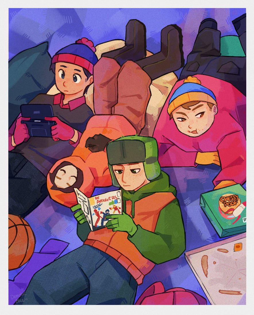 I never know what to say 
#SouthPark #southparkfanart #sptwt