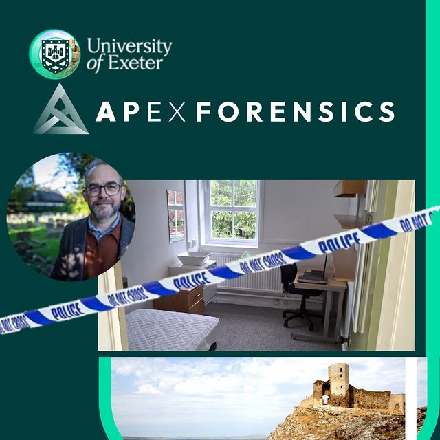 Exeter Archaeology tweet media