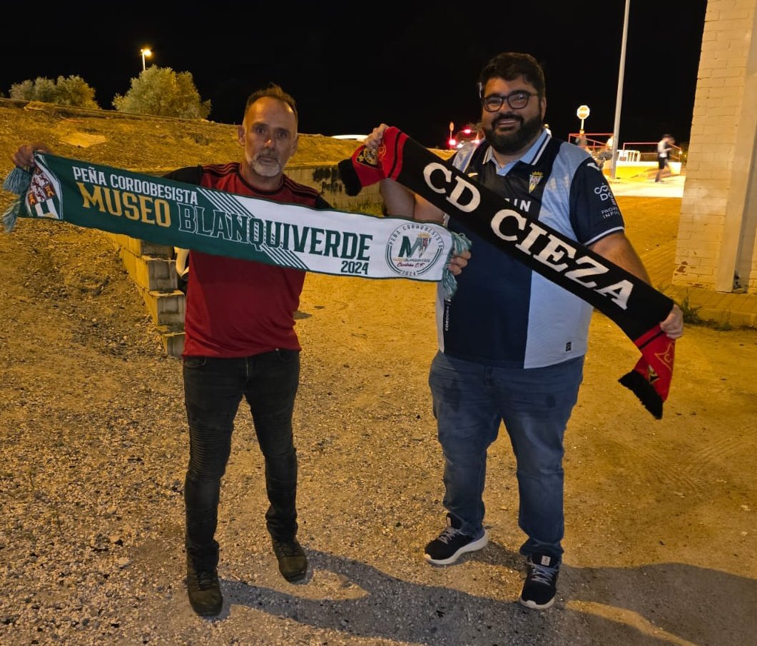 Peña Cordobesista Museo Blanquiverde tweet media