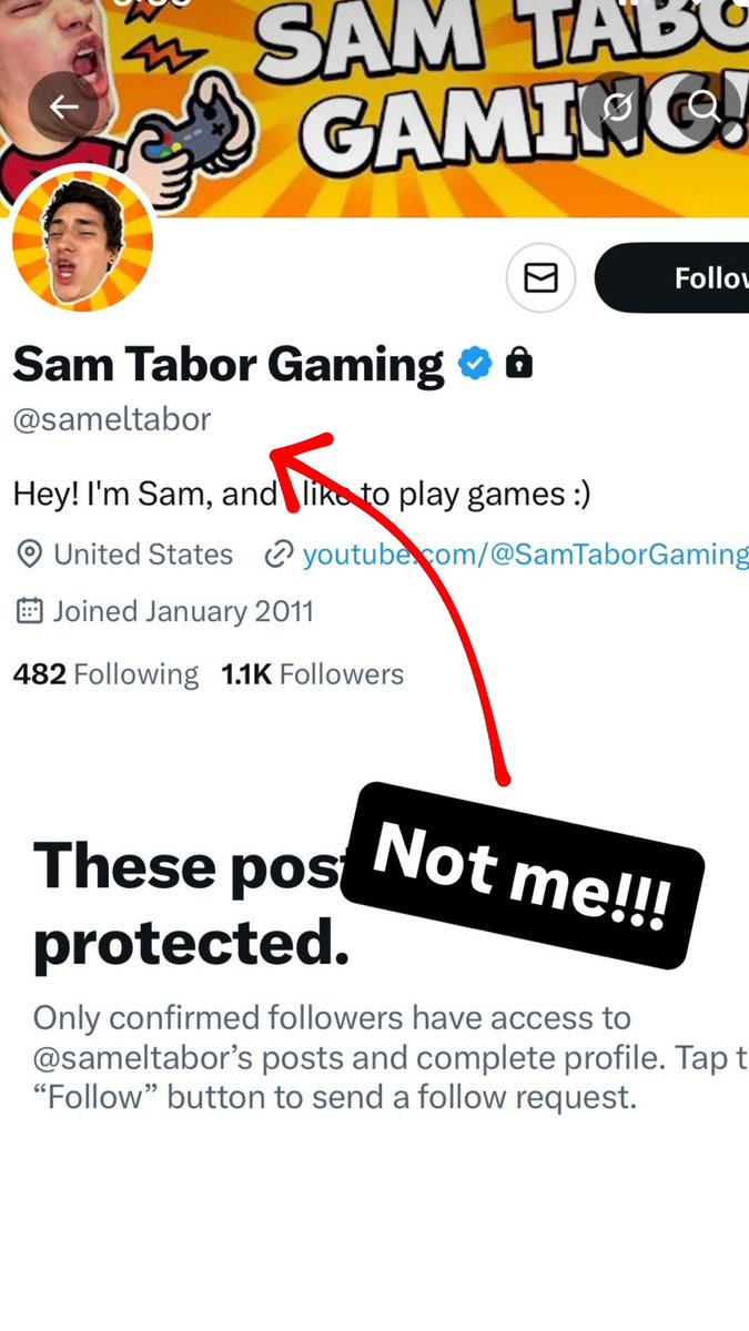Sam Tabor tweet media