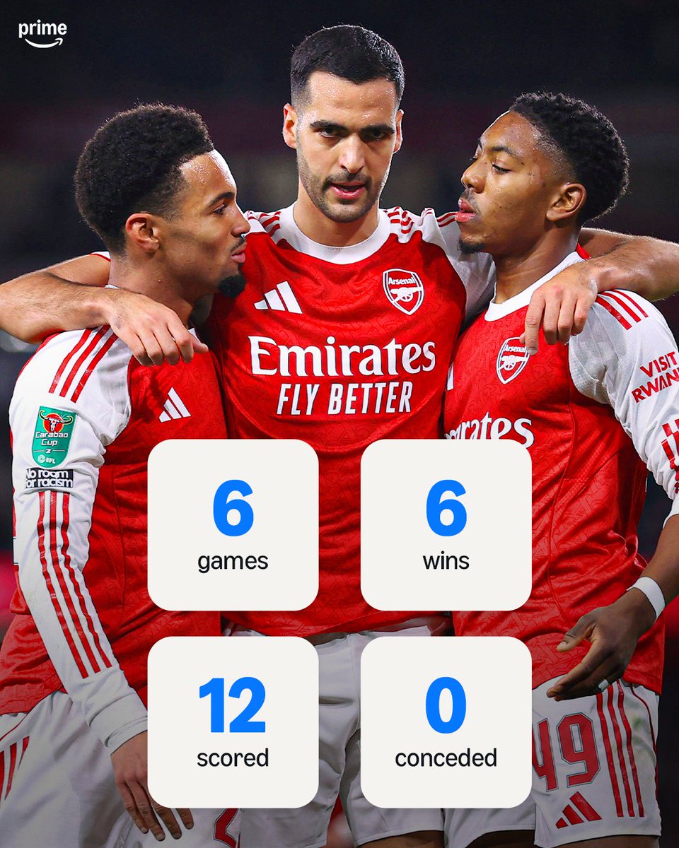 Arsenal really went perfect in October 🔴✅💯