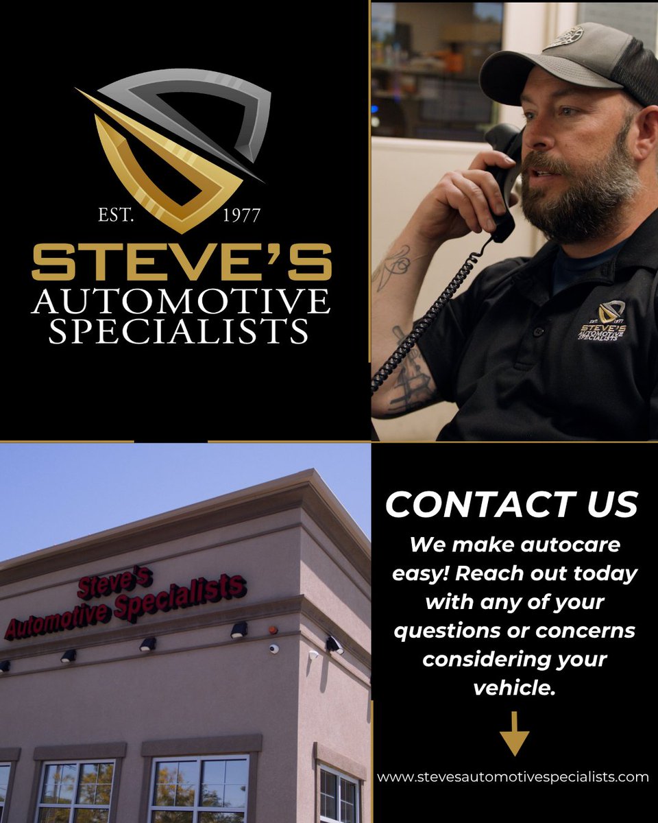 StevesAutoSandy's tweet image. What is Caster on an alignment? Check out our post to find out! Also come get a free alignment check at any of our location! 
#Autocaremadeeasy #Camber #AlignmentMatters #stevesautomotivespecialists