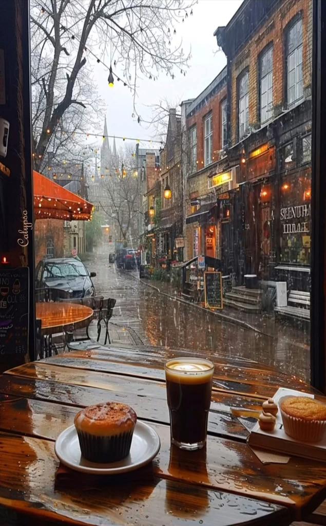 drhafezster's tweet image. 🪾🧡☕🌧️✨

Coffee ☕ &amp;amp;  Rain 🌧 

#coffeetime     #moodchallenge