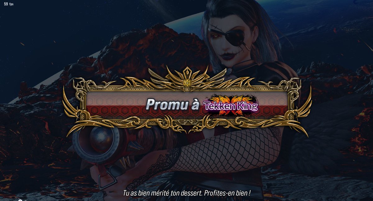 OlafLeFourbe's tweet photo. Bon au final je l'aurai pas fais en stream le rush jusqu'à Tekken King vu que mon stream est un peu casser en ce moment et qu'il faut je règle ça, mais ça y est on y est !

#TEKKEN8 #FGC #Vtuber #AnnaWilliams https://t.co/eulxiKJGsb