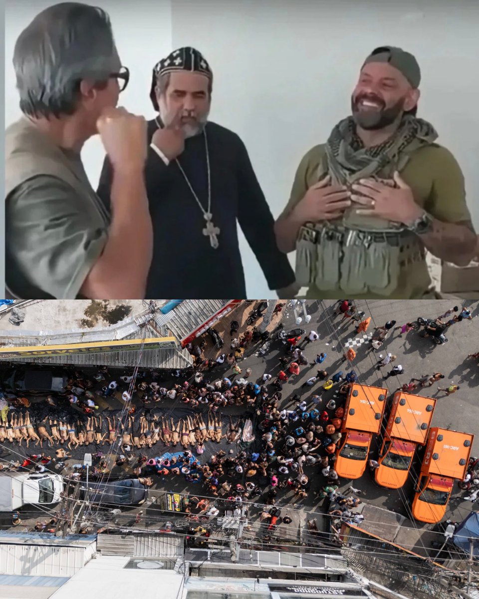 Roberto Jefferson resistiu à prisão, atacou policiais, jogou granadas, disparou tiros de fuzil - e recebeu esse tipo de tratamento.

A matança no Rio nada tem a ver com revide ou rigor policial - é sobre ser negro, pobre e favelado ou rico, branco e poderoso.

É o de sempre.