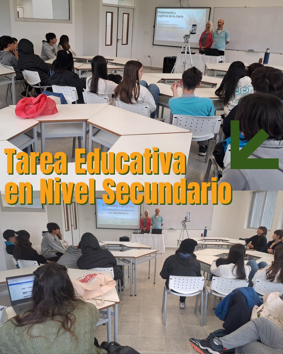 1 de 2

🗣 Ciclo de charlas “El Planeta Tierra Hoy: los santuarios y su asistencia a la vida planetaria”.
🐷🐮🐣🐴🐑

En la Escuela Experimental con Énfasis en TIC “PRoA La Falda”, en La Falda, Córdoba, Argentina. Los días viernes 24 y martes 28/10

<a href="/ConSol_ONG/">Conciencia Solidaria ONG</a>