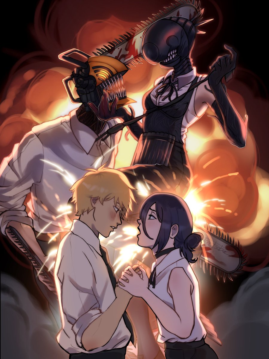 💣⛓️💥🧨 ##チェンソーマン #chainsawman #csm #ChainsawManMovie #reze #denji