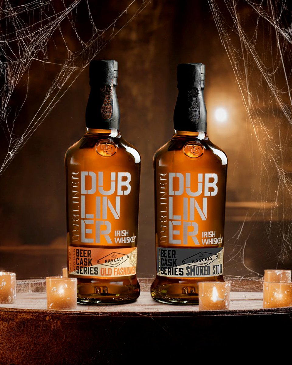 Treat yourself this Halloween. 🎃
Our Dubliner Beer Cask Old Fashioned &amp; Smoked Stout is now €25 with Slainte10.
Act fast — the witching hour is near!
👉 Dubliner Old Fashioned thedld.com/our-whiskeys/#…
Dubliner Smoked Stout thedld.com/our-whiskeys/#…

🥃 18+ | Ireland shipping only.