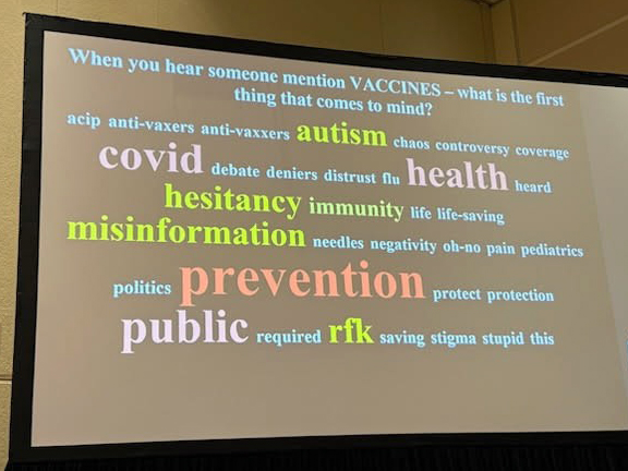 TXpharmAssn's tweet image. TPA CEO RoxAnn Dominguez spoke today at the @amcporg Nexus conference in a panel discussion entitled, &quot;Navigating Vaccine Policy and Practice,&quot;  which examined how policy developments, payer strategies &amp;amp; employer benefit designs influence vaccine access and coverage. #AMCPNexus