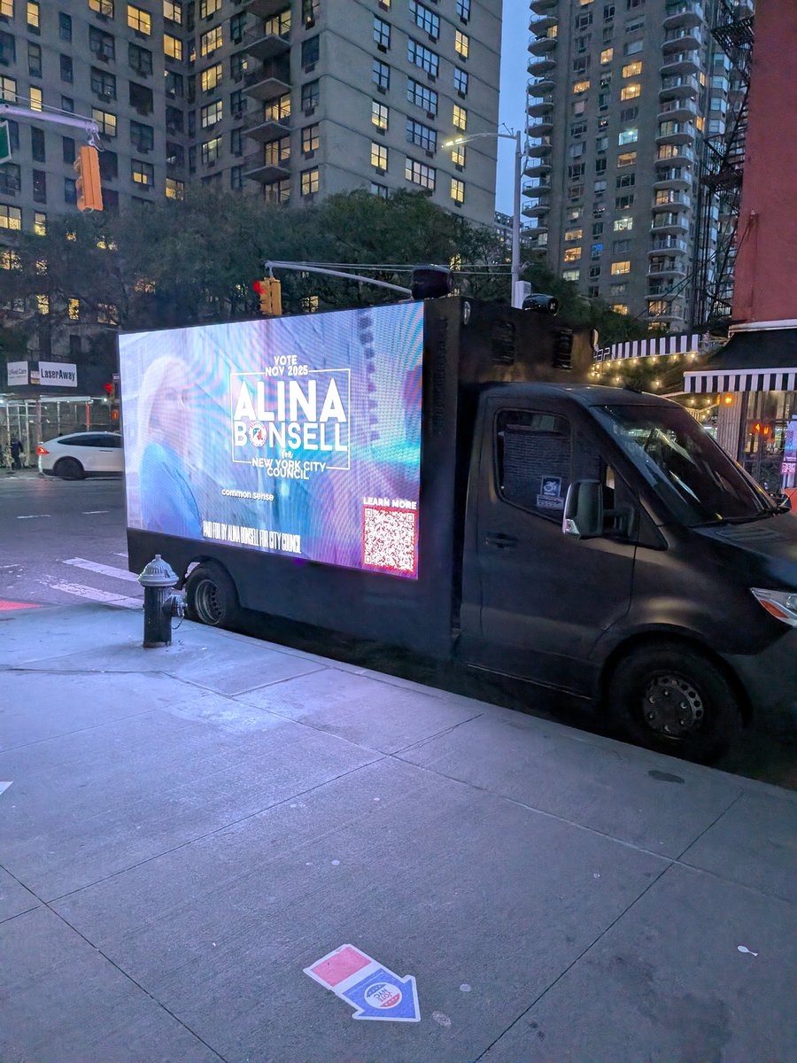 Says all you need to know about @alinabonsell 🙄
p.s. <a href="/StreetsblogNYC/">Streetsblog New York City</a> go wild, you have my permission 
p.p.s. Easy idle bounty here