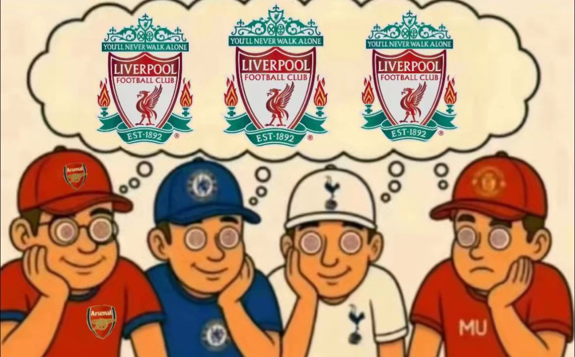 wj48285's tweet photo. @UtdMicah @LFC https://t.co/5q3j9Cona6