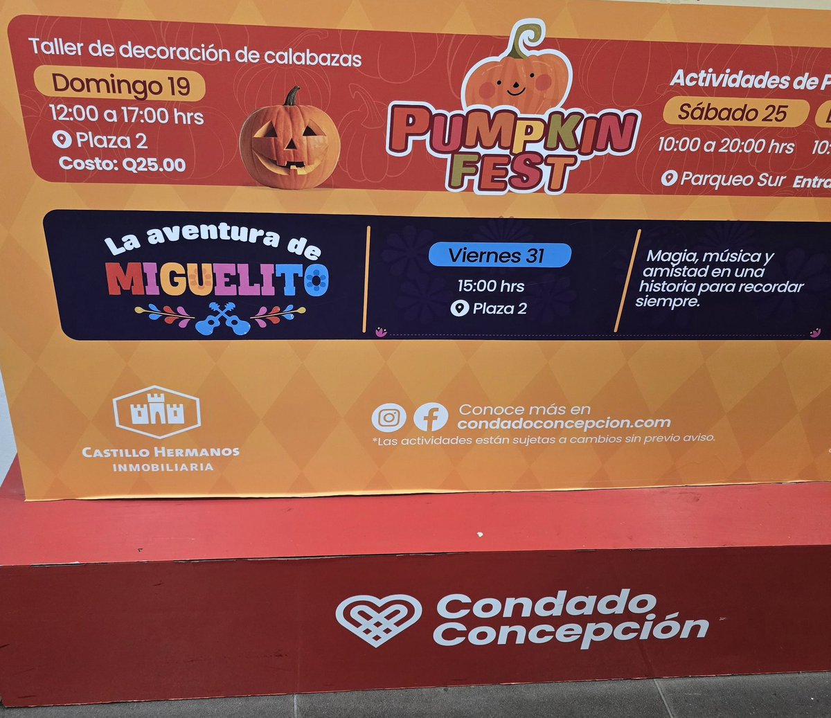 Losetodogt's tweet photo. La cosa se puso rara en Pradera Concepción... Se trata de la historia de un Principito Azul y su Ogro siniestro, termina en q se roban la mitad d un país. Es una historia d terror! (+18 tiene mucho sepsito)👻☠️💩🎃
@eP_investiga @DrGiammattei @danydoggy @CoronaVirusGT @Don_Kamus https://t.co/XFzXahJ4vr