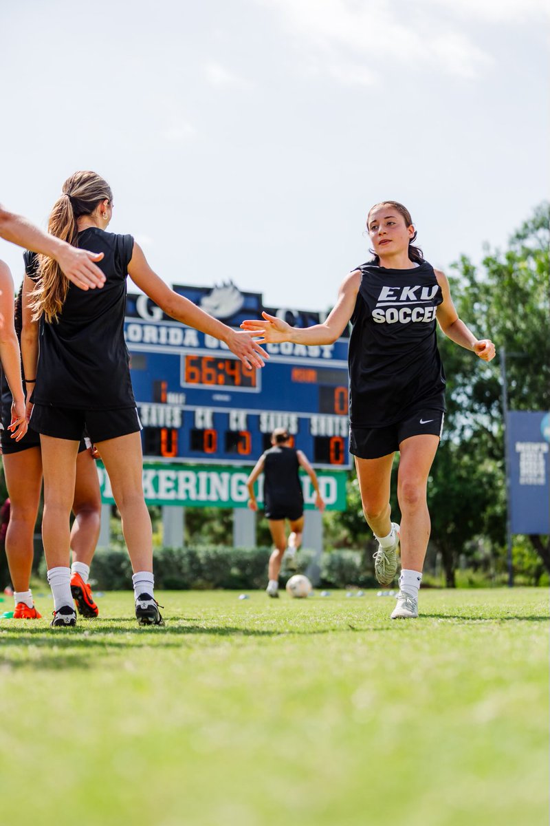EKU Women's Soccer tweet media