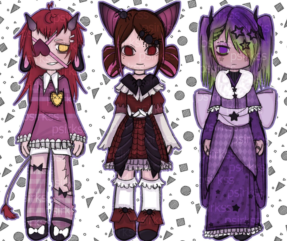 psirkss's tweet image. Дівчатка на Halloween
Ціна: 150грн 
Оплата: моно або приват 
Писати: @shewioo
#адопт #украрт #Halloween