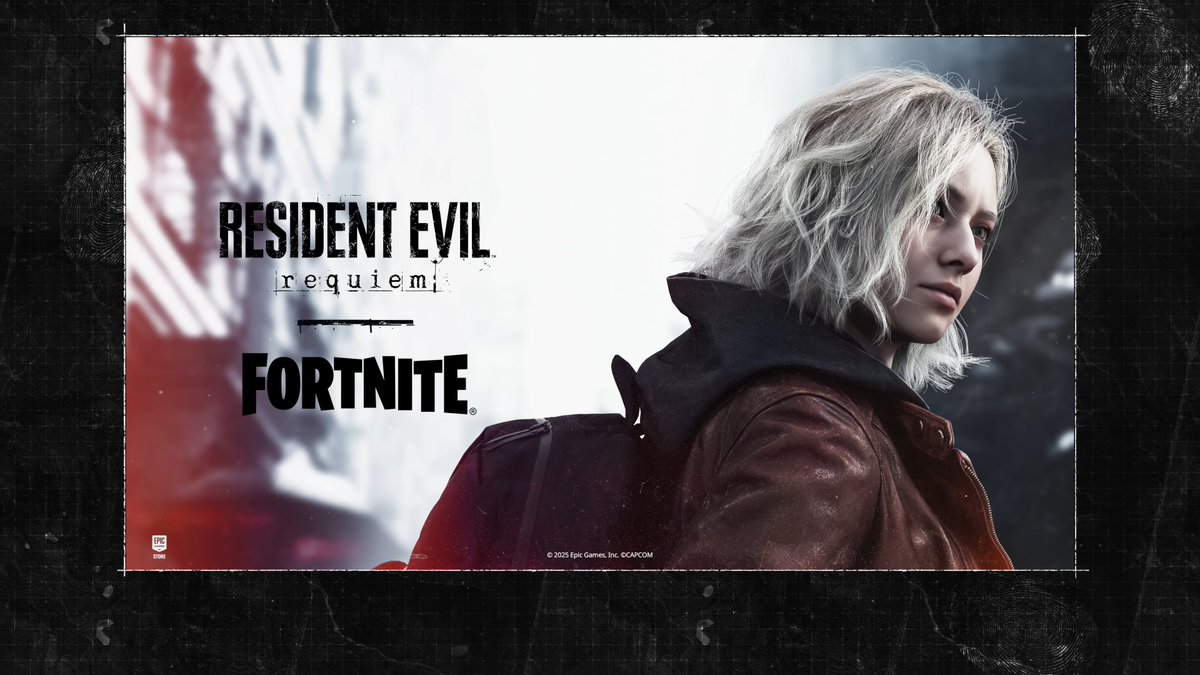 FireMonkey's tweet image. A Resident Evil Requiem x Fortnite collaboration has been spotted by @wario64!

By buying Resident Evil Requiem on the Epic Games Store you'll get the Grace outfit before it hits the item shop!
