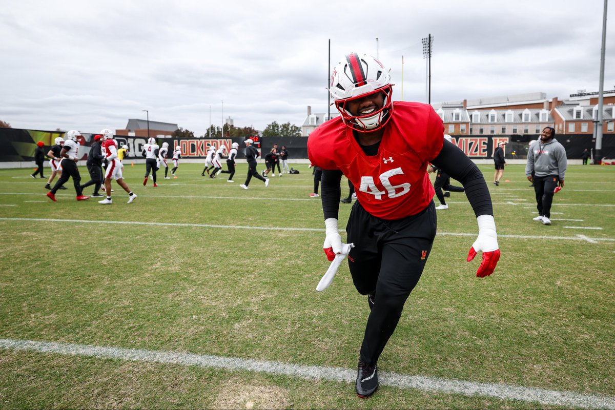 Maryland Football tweet media