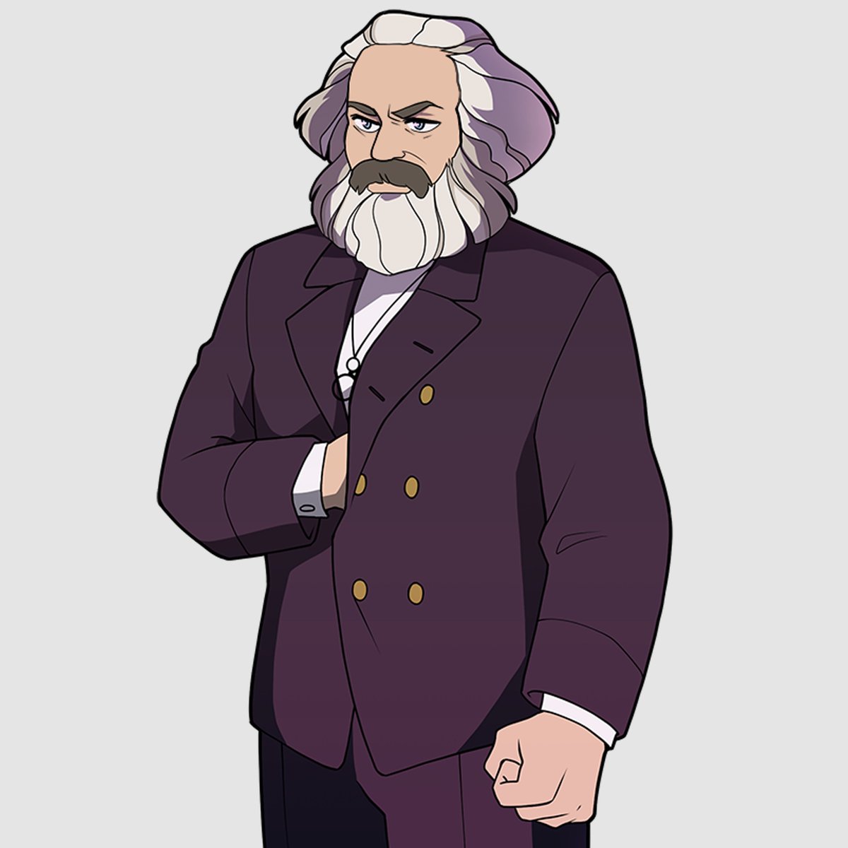 pro_philosopher's tweet image. Our Marx is sexier #kirby