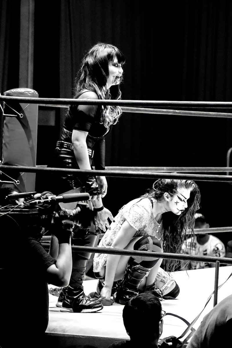 pfmaz's tweet photo. @Meerkat_Ultra I loved the few times she wrestled with/against Su Yung. https://t.co/rDnMdPts08