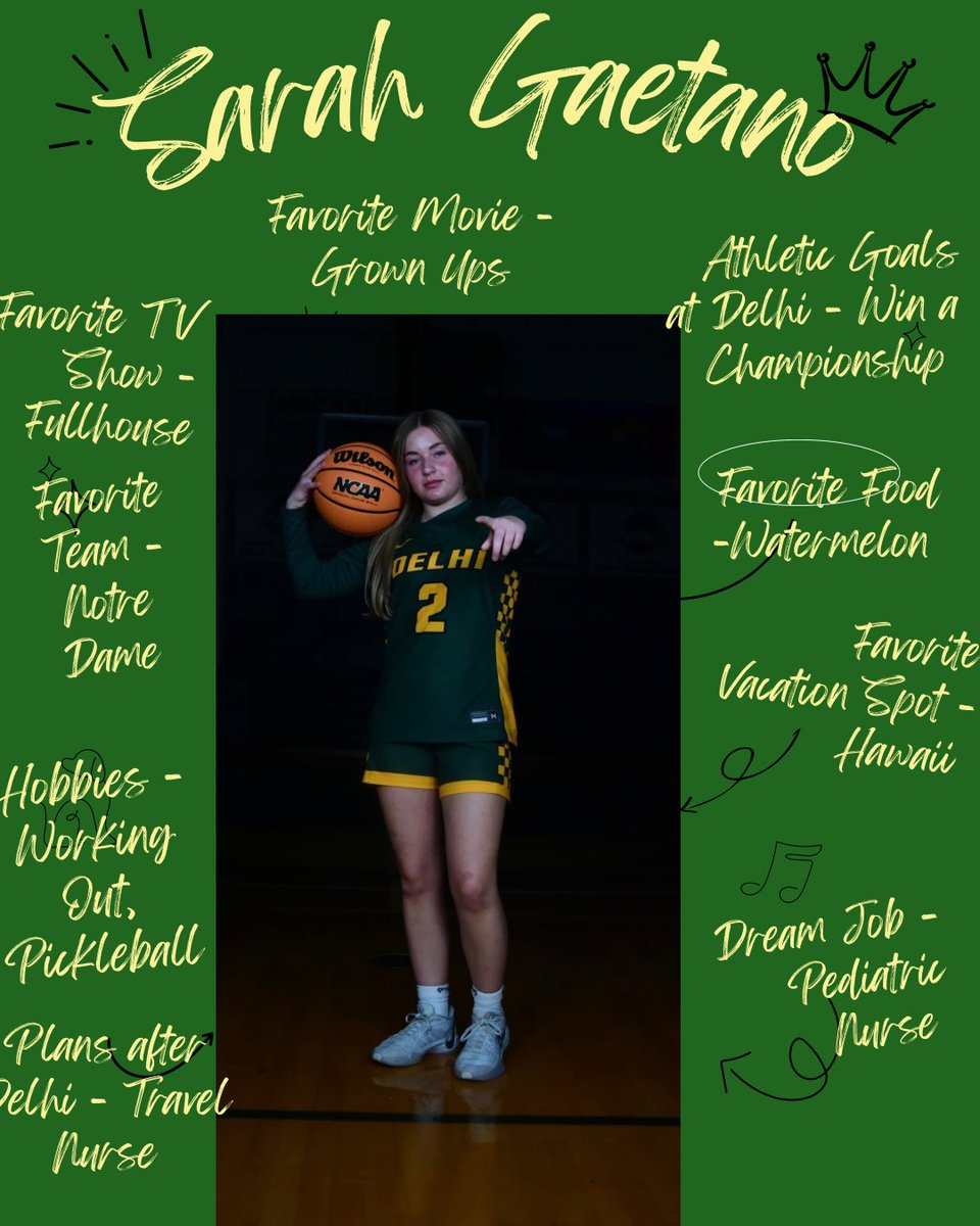 SUNY Delhi Women's Basketball tweet media