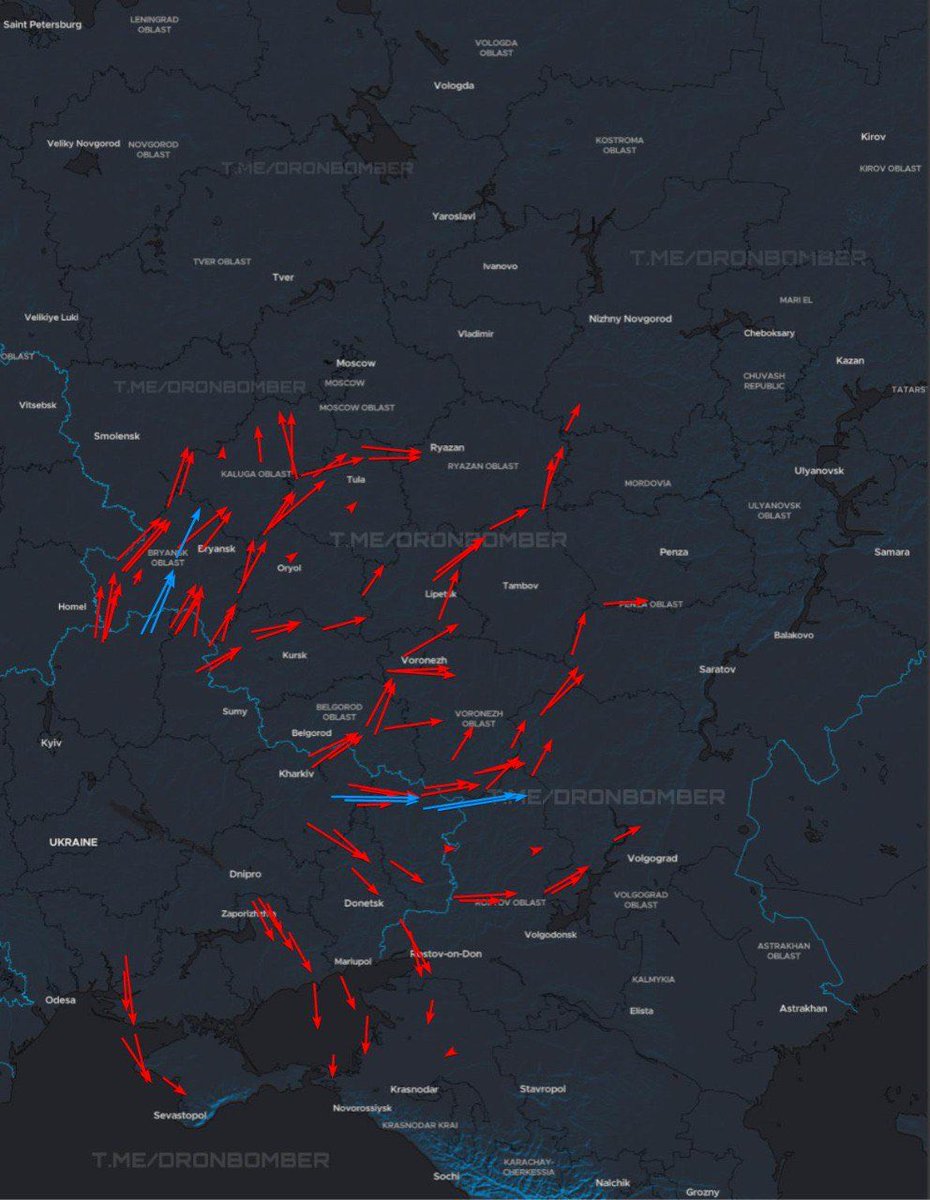 Maks_NAFO_FELLA's tweet image. Attack on Russia! 👀 @DrnBmbr