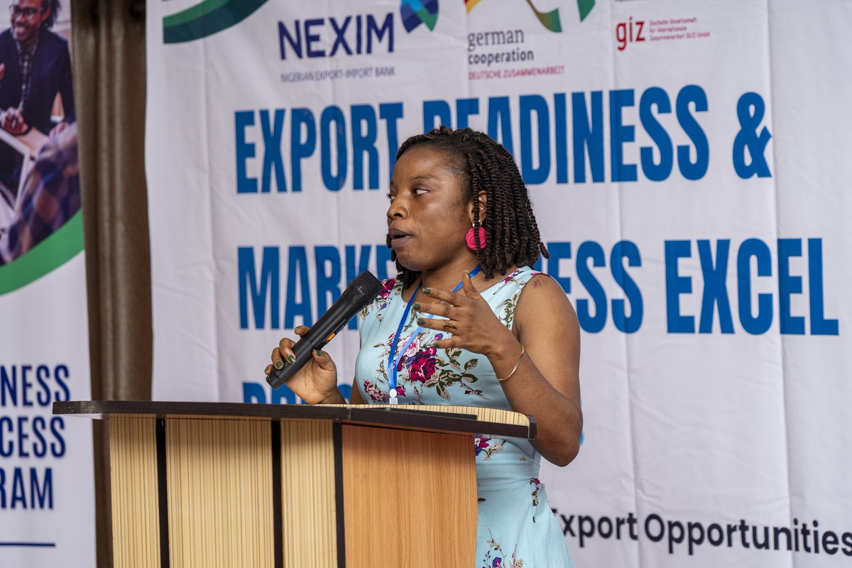 NeximBank's tweet photo. Together, we continue to empower Nigerian businesses for export growth and international competitiveness.
#NEXIMBank #GIZ #ExportReadiness #MarketAccess #MSMEExcel #TradeDevelopment #ExportNigeria #EdoEvent #NEXA #MSMEs https://t.co/0VqXd3FeuE