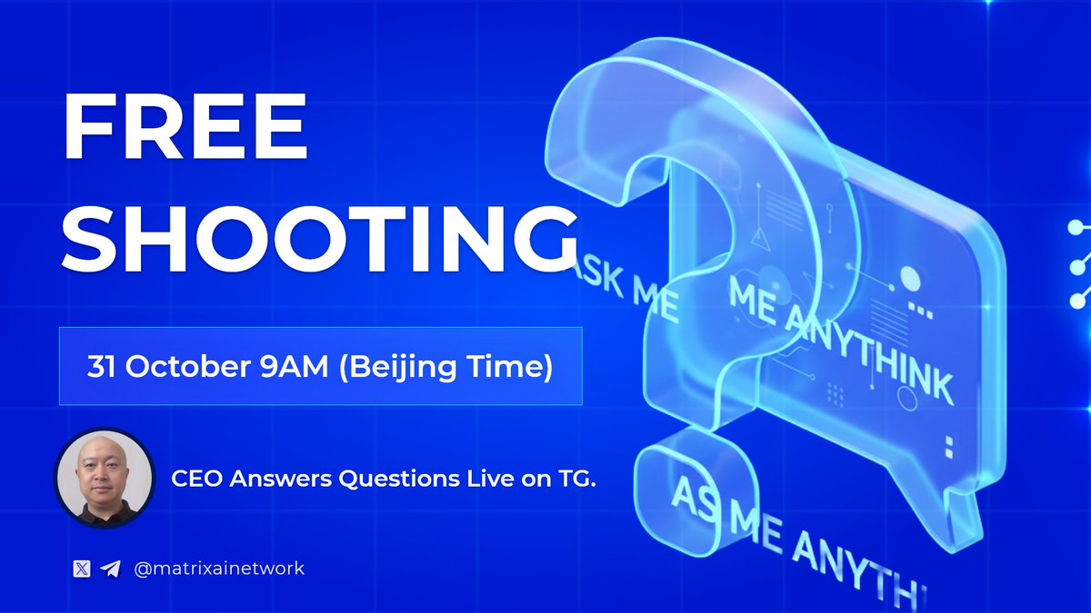 Matrix AI Network tweet media