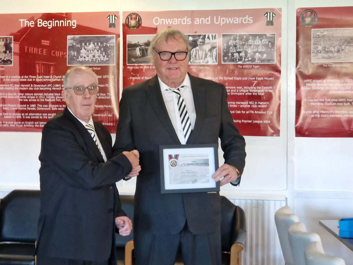 Harwich & Parkeston FC History tweet media