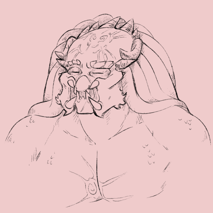 i got outta bed for this?