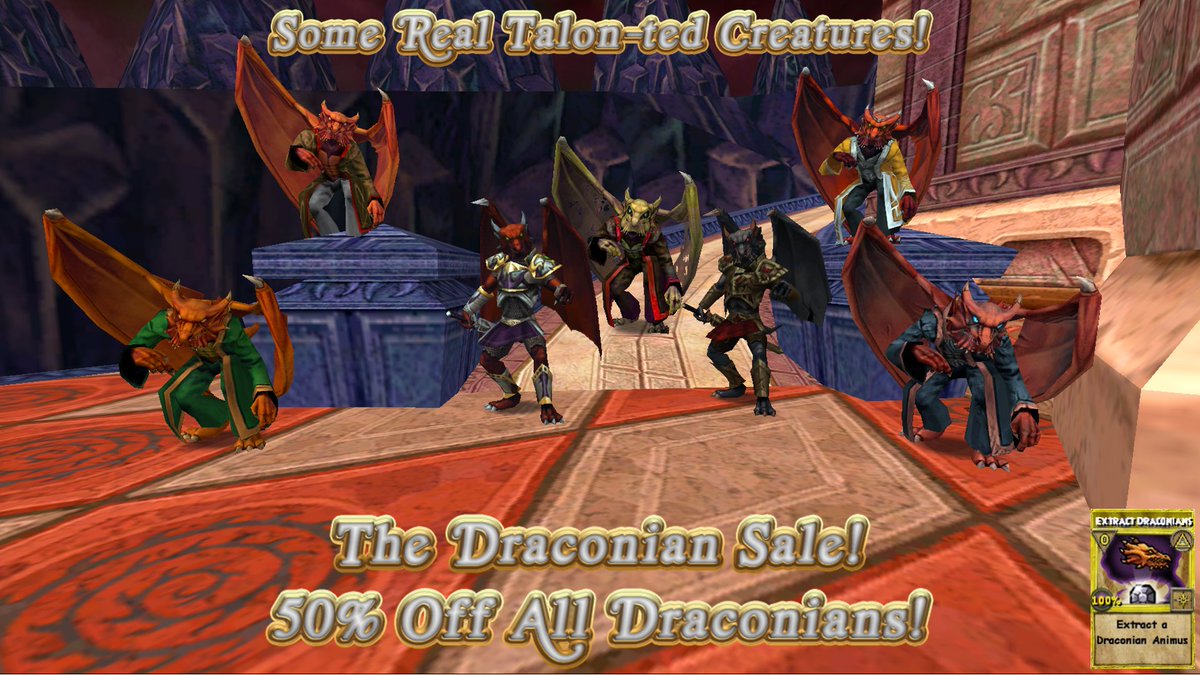 AnimaChambers's tweet image. Some Real Talon-ted Creatures! 🐲

This week only, get 50% Off all Draconian Extract Items! 

Check out our Sale Showcase for these winged beasts at the link below!

animachambers.org/draconian.html