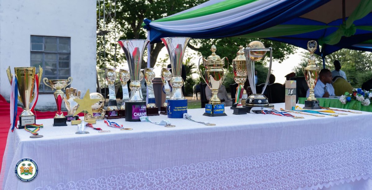 Sierra Leone Football Association tweet media