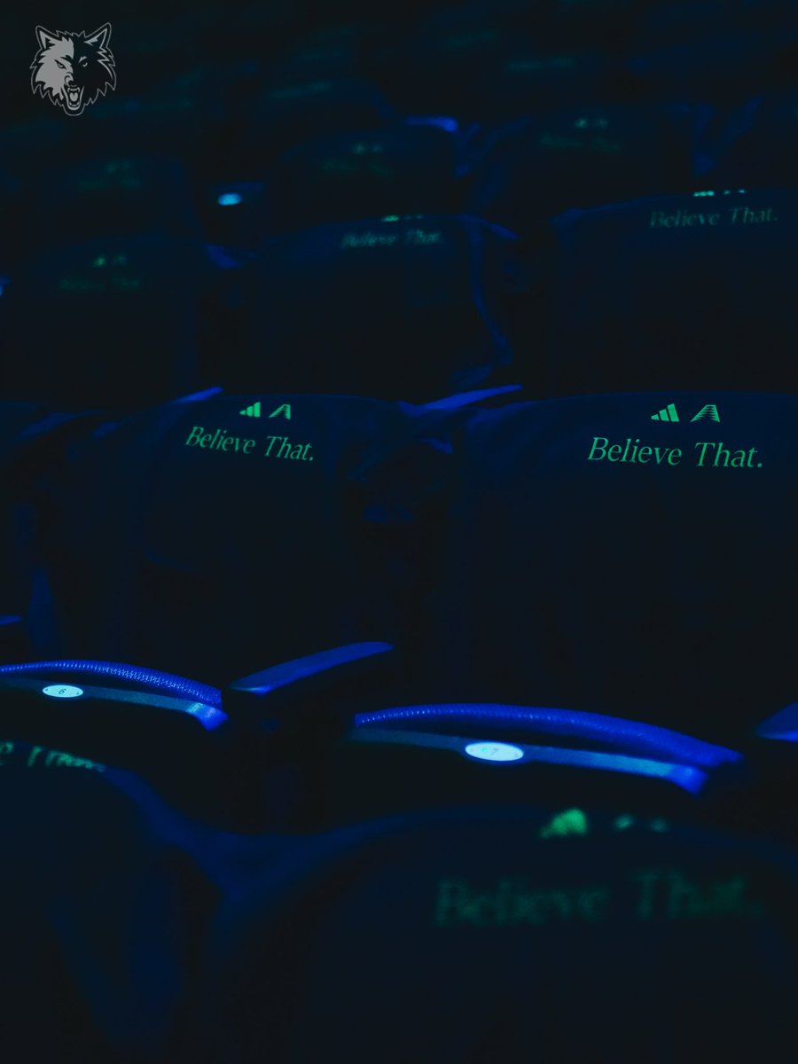 Timberwolves's tweet image. the truth. believe that. 🐜