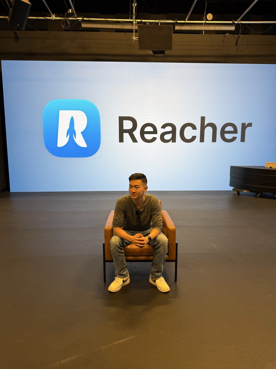 In the studio cooking today…stay tuned <a href="/ReacherApp/">Reacher</a> <a href="/BoraMutluoglu/">Bora | Reacher</a>
