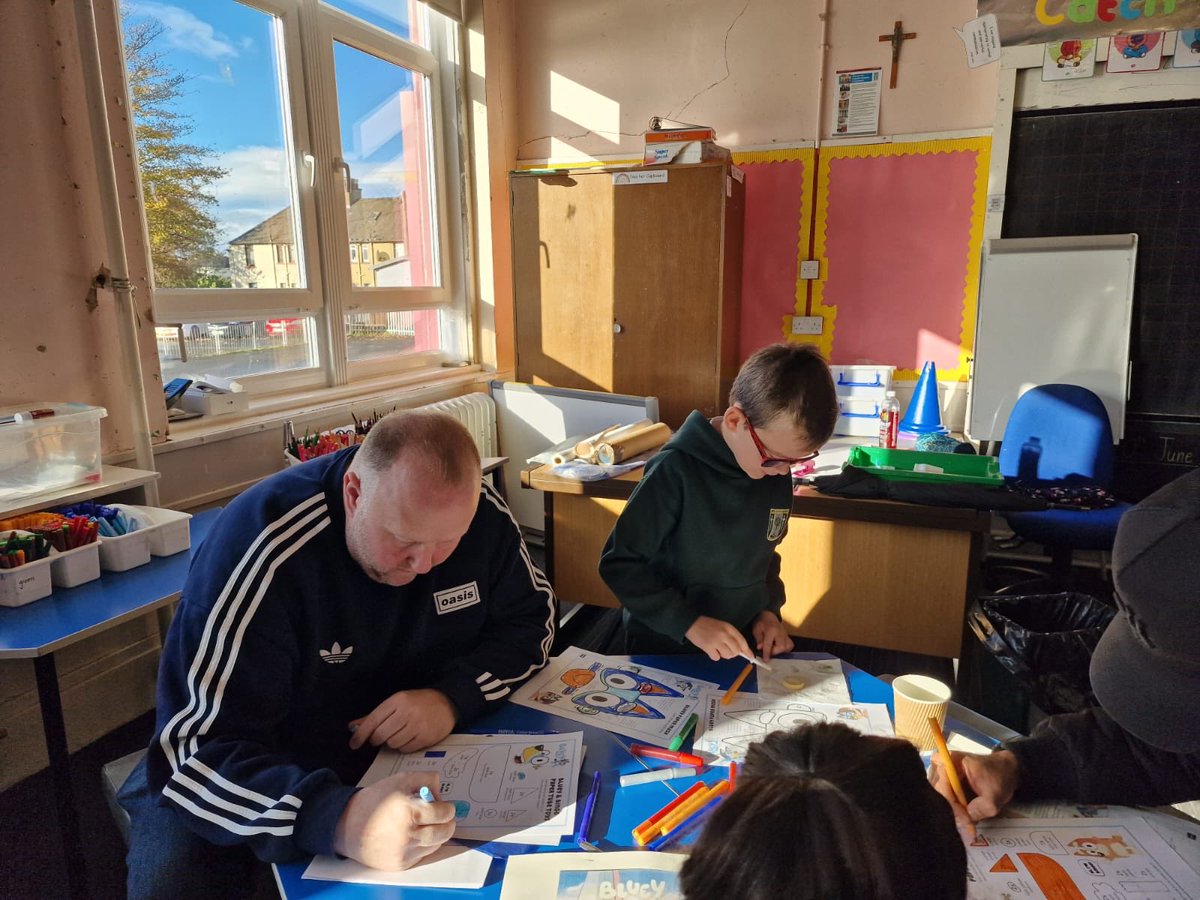 St.Bridget's Primary School and Nursery Class tweet media