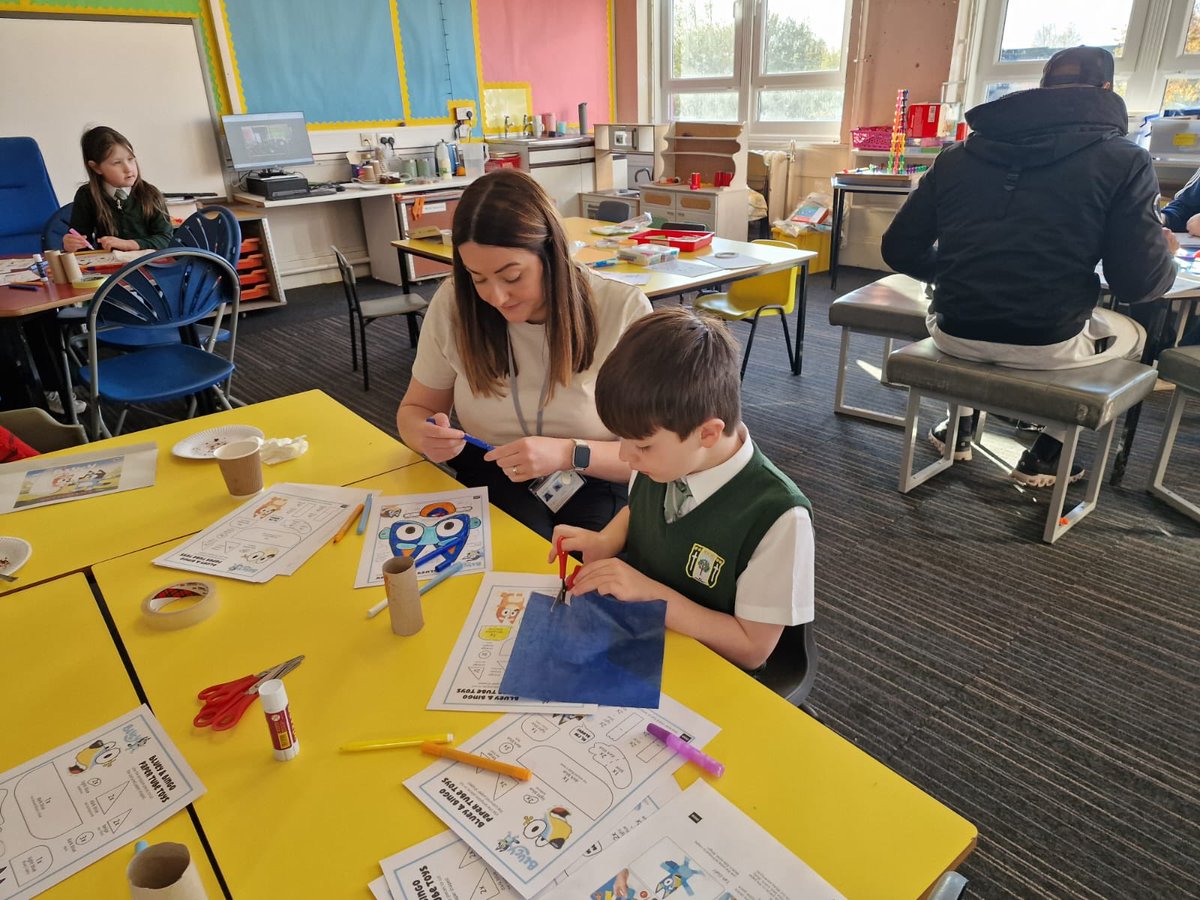 St.Bridget's Primary School and Nursery Class tweet media