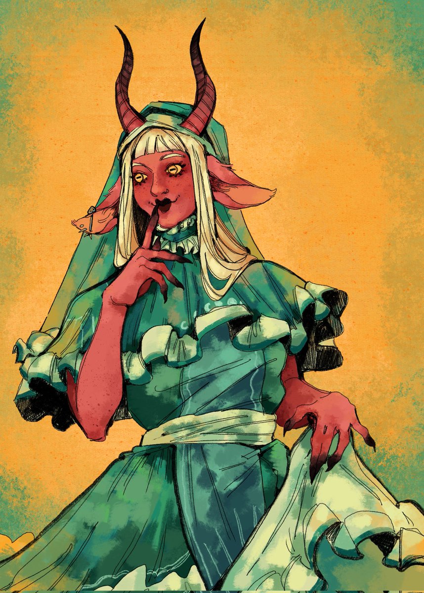 i finally watched the first episode 😈

#CriticalRole