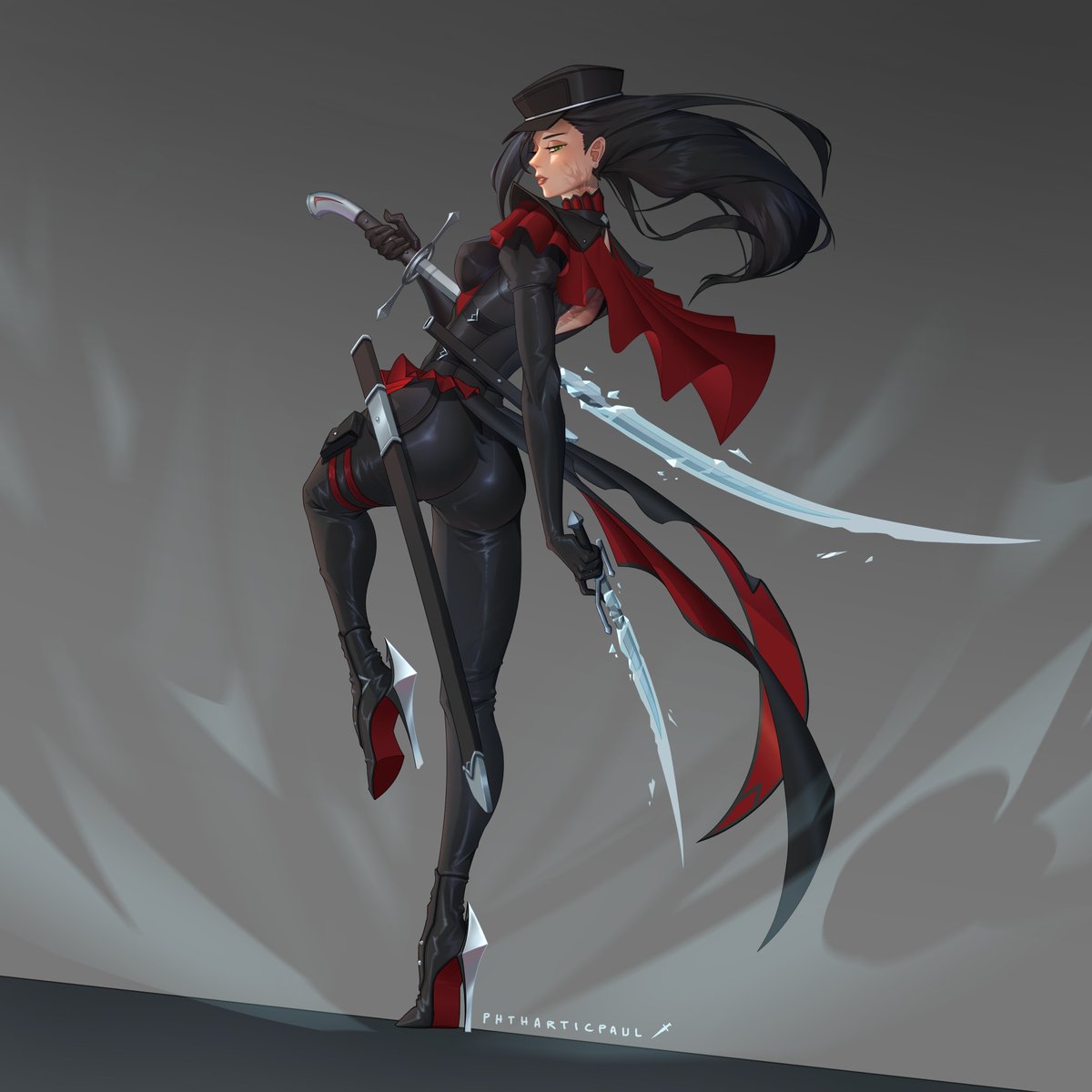 phtharticpaul's tweet image. Always sharp, Lady Severa 🗡

commission done for @SBreekii ✨️
Thankyou so much for the patience Sneeki! 🙏

#digitalart #Commission #csp #CLIPSTUDIOPAINT #fanart #OC