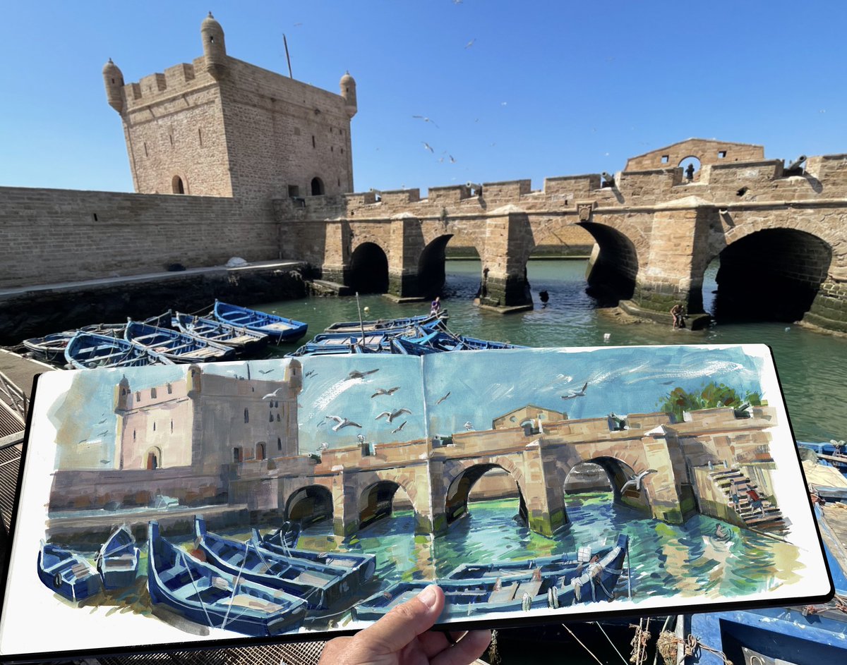 garygeraths's tweet image. Teaching plein air/urbansketching watercolor &amp;amp; mixed media workshop out at Oaxaca, Mexico in August 2026! Beautiful painting lessons at Spanish cathedrals, colorful neighborhoods &amp;amp; pre-Columbian temples. Take a look and hope to see you there.