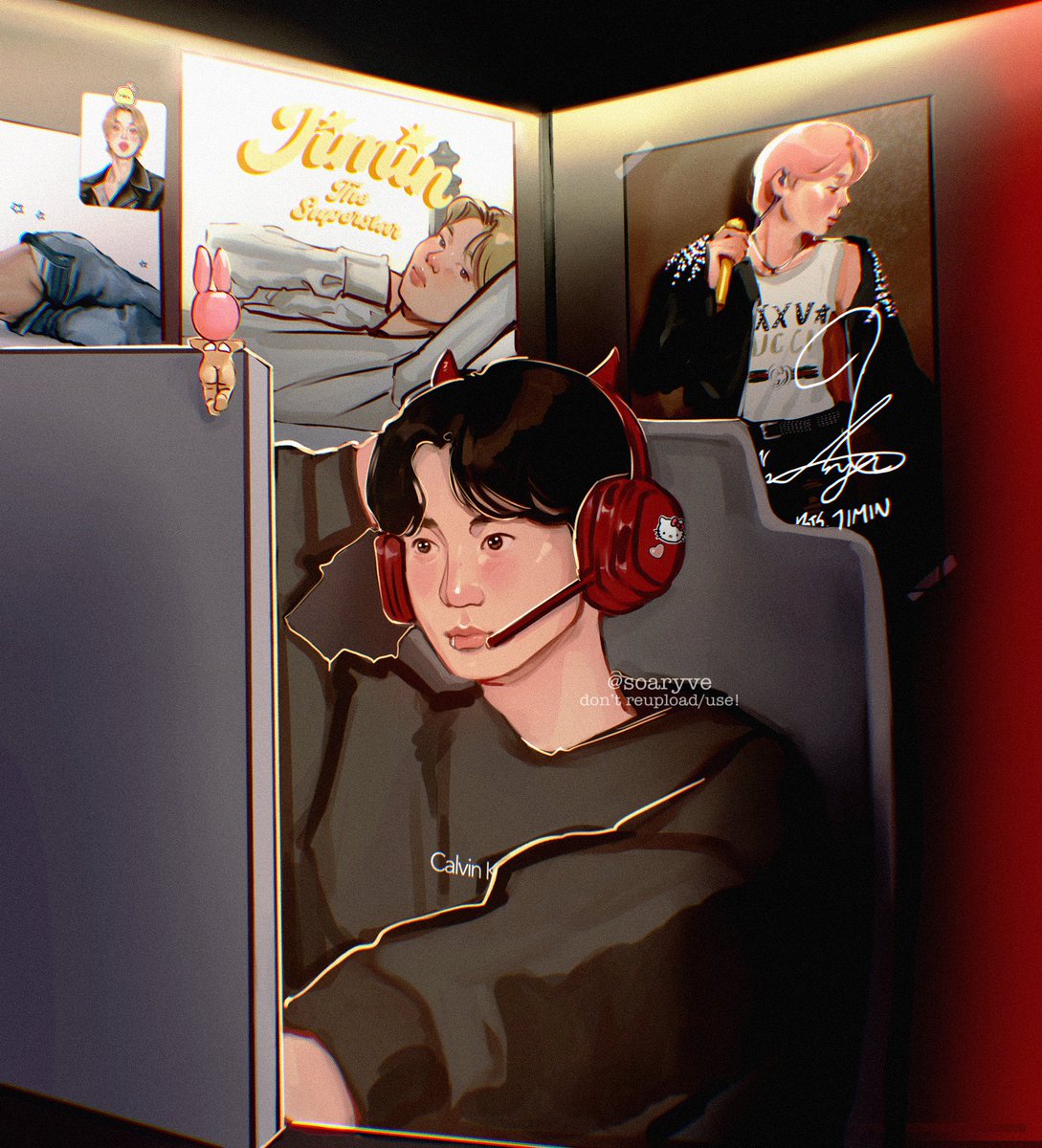 au in which fanboy gamer jk &amp; idol jm 🐥🐰
should they met?